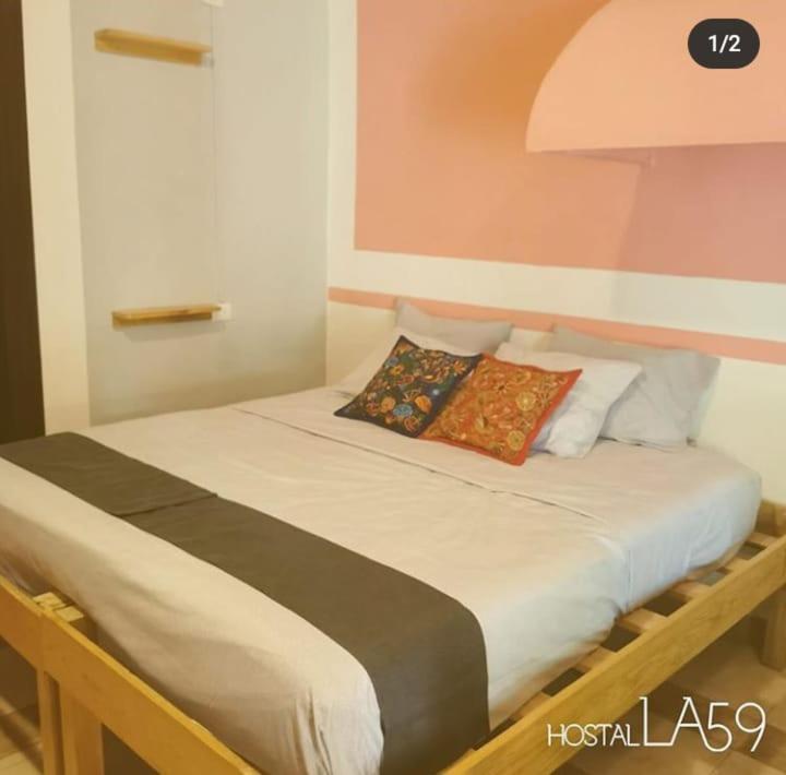 Hostal La 59 Мерида Экстерьер фото