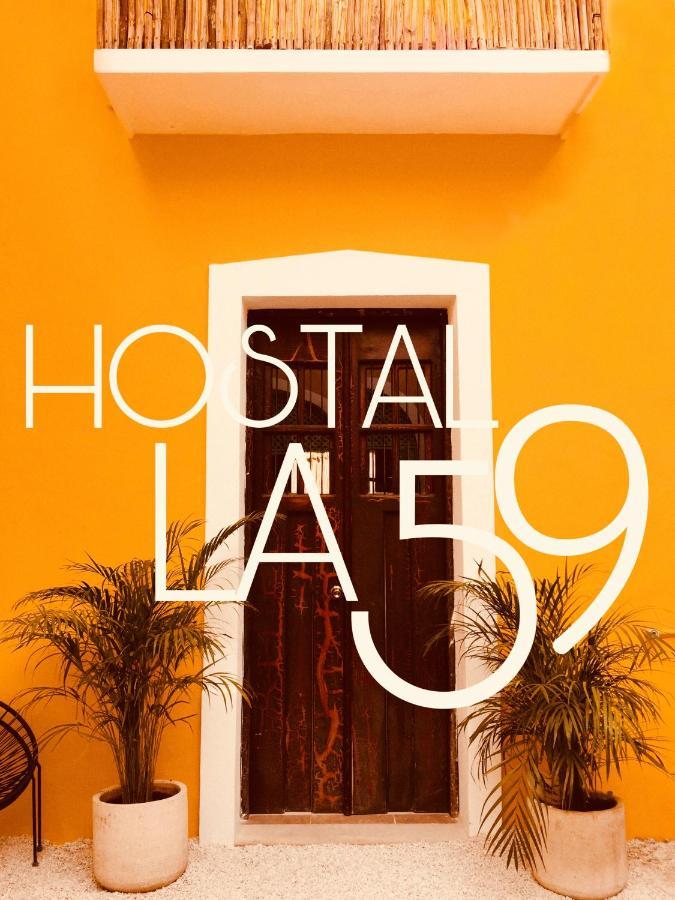 Hostal La 59 Мерида Экстерьер фото