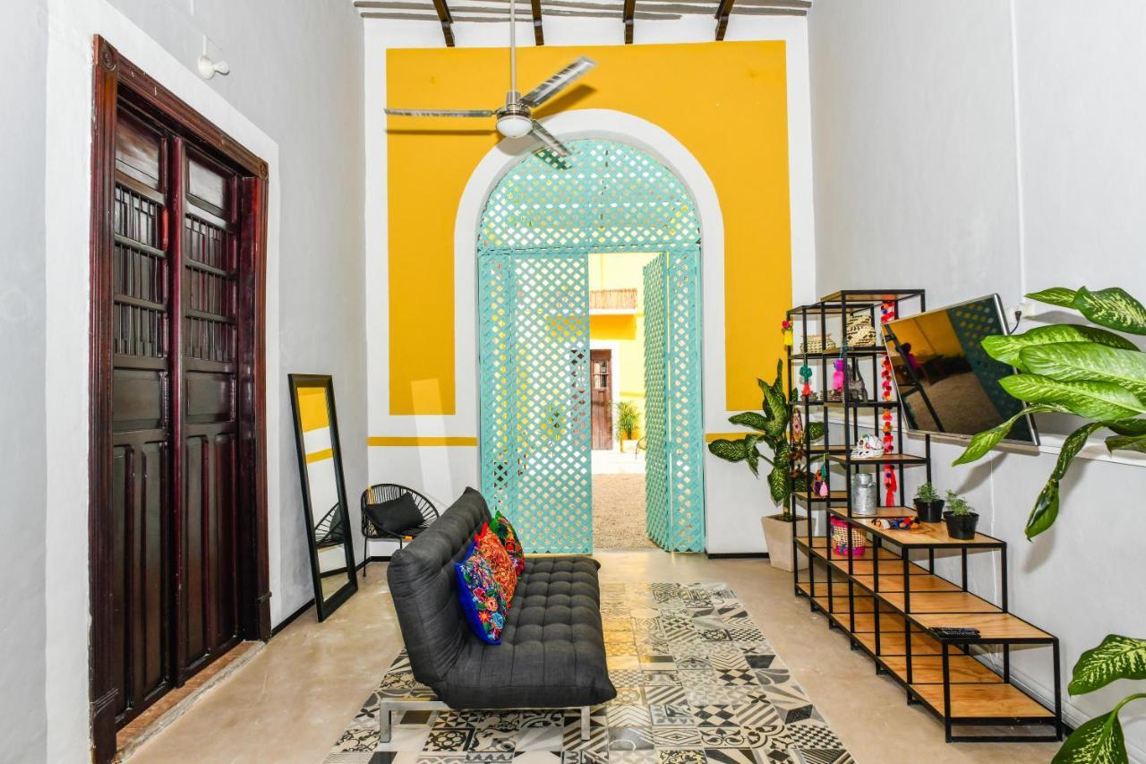 Hostal La 59 Мерида Экстерьер фото