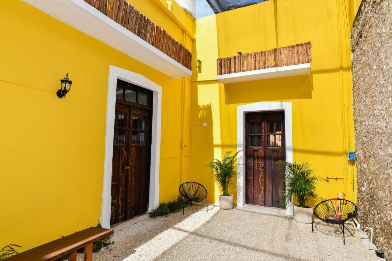 Hostal La 59 Мерида Экстерьер фото