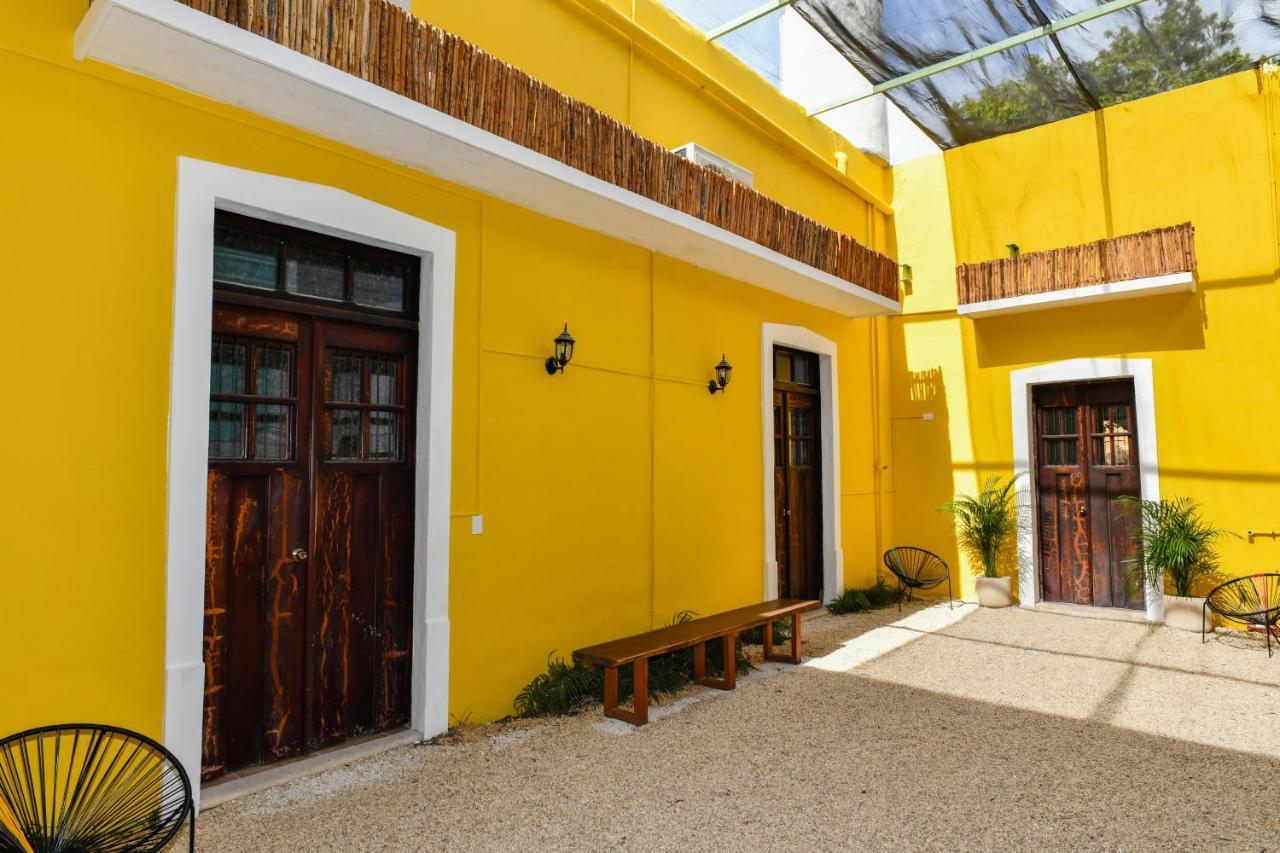 Hostal La 59 Мерида Экстерьер фото