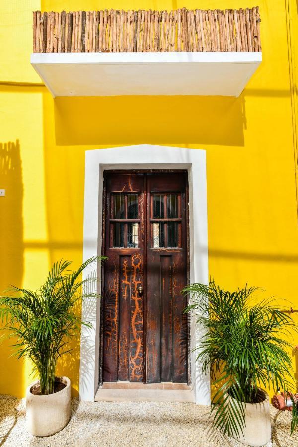 Hostal La 59 Мерида Экстерьер фото