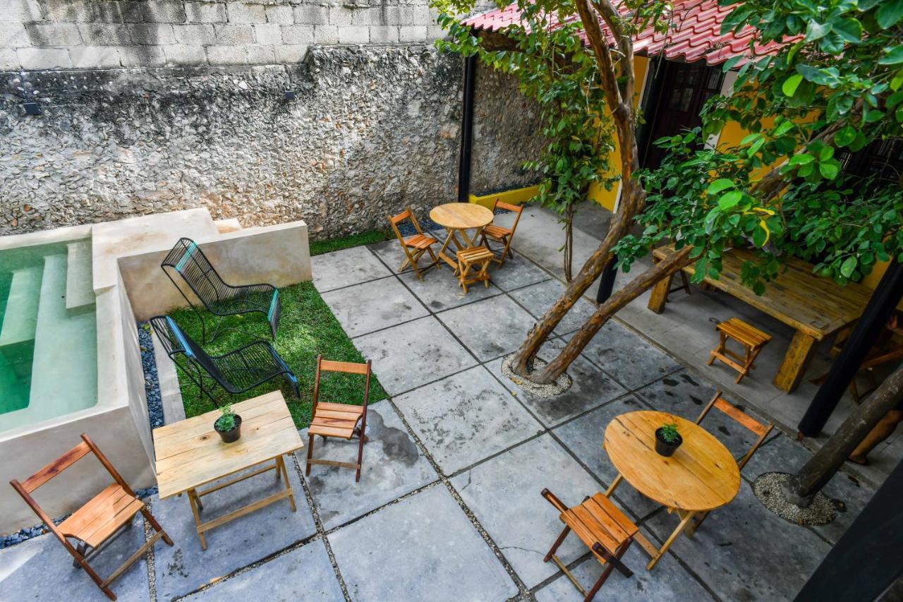 Hostal La 59 Мерида Экстерьер фото