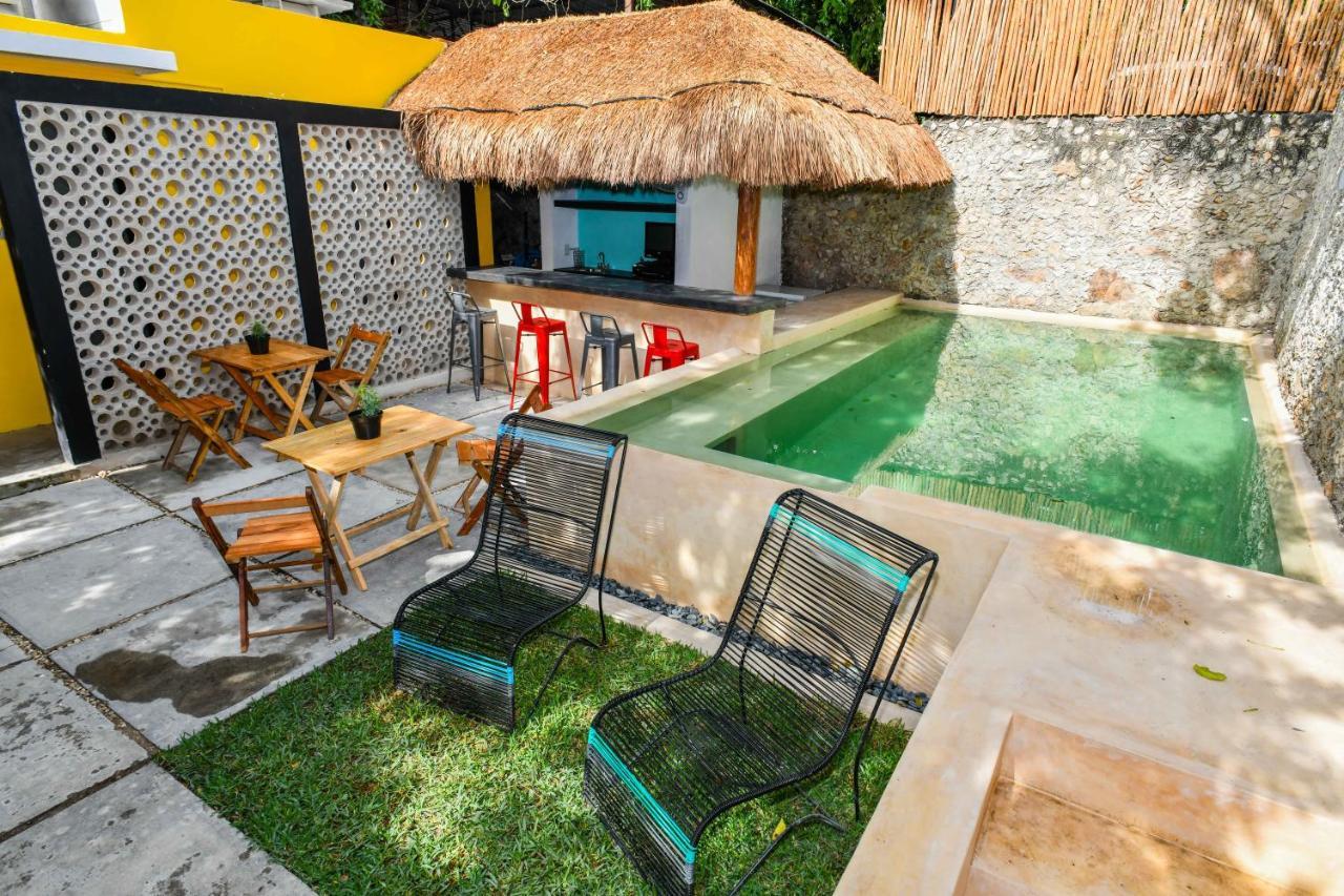 Hostal La 59 Мерида Экстерьер фото